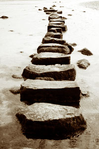 Stepping stones